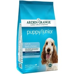 Корм для собак Arden Grange Puppy/Junior Chicken 2 kg