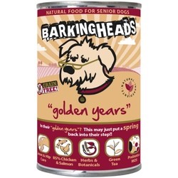 Корм для собак Barking Heads Canned Golden Years 0.4 kg