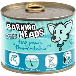 Корм для собак Barking Heads Canned Tiny Paws Fish and Delish 0.2 kg