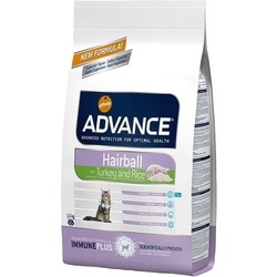 Корм для кошек Advance Adult Hairball Turkey/Rice 1.5 kg