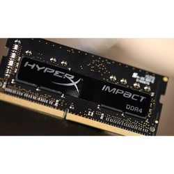Оперативная память Kingston HyperX Impact SO-DIMM DDR4 2x8Gb