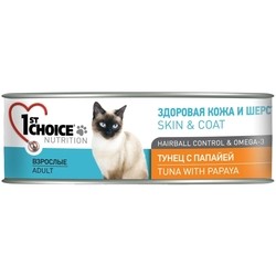 Корм для кошек 1st Choice Adult Canned Tuna/Papaya 0.085 kg