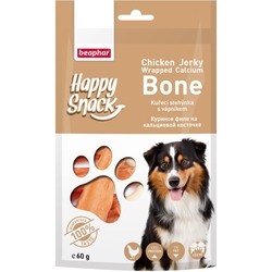 Корм для собак Beaphar Happy Snack Chicken Jerky Wrapped Bone 0.06 kg