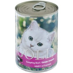 Корм для кошек Nero Gold Adult Canned Tempting Beef 0.81 kg