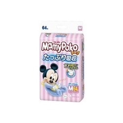 Подгузники MamyPoko Diapers M / 64 pcs