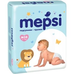 Подгузники Mepsi Pants M / 58 pcs