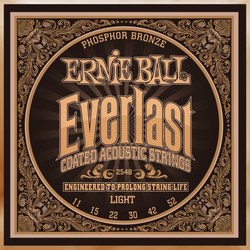 Струны Ernie Ball Everlast Coated Phosphor Bronze 11-52