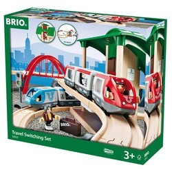 Автотрек / железная дорога BRIO Travel Switching Set 33512