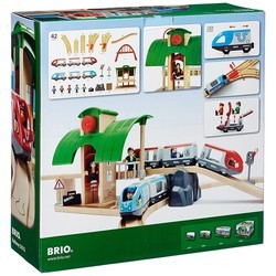 Автотрек / железная дорога BRIO Travel Switching Set 33512