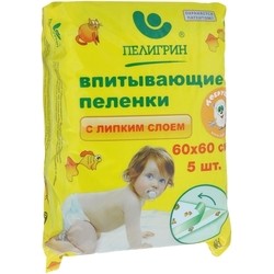 Подгузники Peligrin Lipkii Sloi 60x60 / 30 pcs