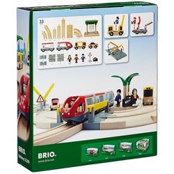 Автотрек / железная дорога BRIO Rail and Road Travel Set 33209