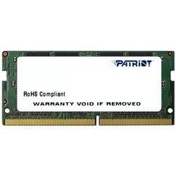 Оперативная память Patriot Signature SO-DIMM DDR4