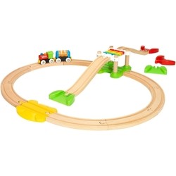 Автотрек / железная дорога BRIO My First Railway Beginner Pack 33727