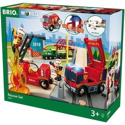 Автотрек / железная дорога BRIO Rescue Set 33817