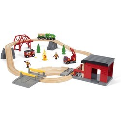 Автотрек / железная дорога BRIO Rescue Set 33817