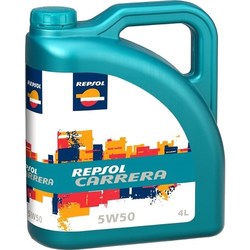 Моторное масло Repsol Carrera 5W-50 4L