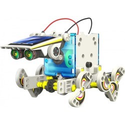 Конструктор Cute Sunlight Educational Solar Robot Kit (14 in 1)