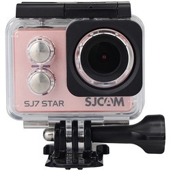 Action камера SJCAM SJ7 Star (серебристый)