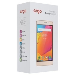 Мобильный телефон Ergo A553 Power