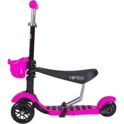 Самокат Vip Toys Midou-H-2 (розовый)