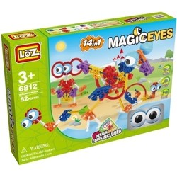 Конструктор LOZ Magic Eyes 6812 14 in 1