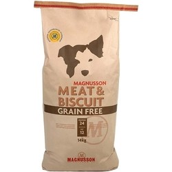 Корм для собак Magnusson Grain Free Meat/Biscuit 14 kg