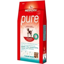 Корм для собак MERADOG High Premium Pure Adult Hering/Krill 4 kg