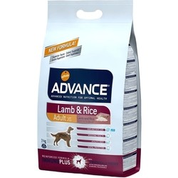 Корм для собак Advance Adult Lamb/Rice 3 kg