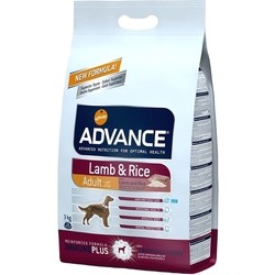 Корм для собак Advance Adult Lamb/Rice 12 kg