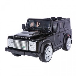Детский электромобиль Dongma Land Rover Defender DMD-198 (черный)