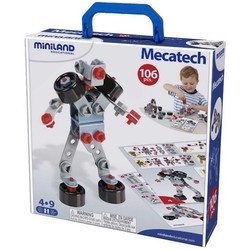 Конструктор Miniland Mecathech 95015