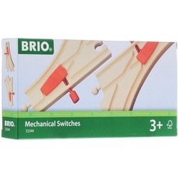 Автотрек / железная дорога BRIO Mechanical Switches 33344