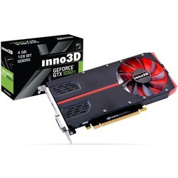 Видеокарта INNO3D GeForce GTX 1050 TI 1-SLOT EDITION