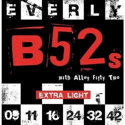 Струны Everly B52s Electric 9-42
