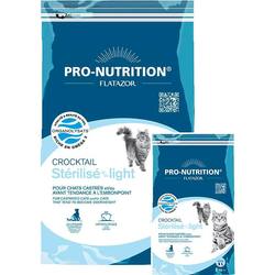 Корм для кошек Flatazor Pro-Nutrition Crocktail Sterilised/Light 3 kg