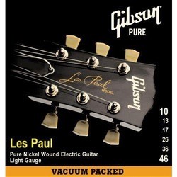 Струны Gibson SEG-LP10