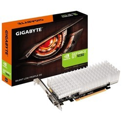 Видеокарта Gigabyte GeForce GT 1030 Silent Low Profile 2G
