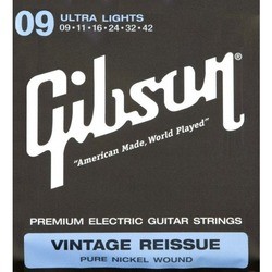 Струны Gibson SEG-VR9