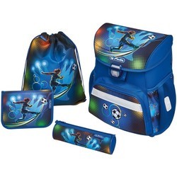 Школьный рюкзак (ранец) Herlitz Loop Plus Soccer