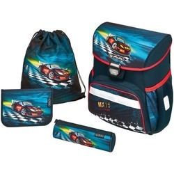 Школьный рюкзак (ранец) Herlitz Loop Plus Super Racer