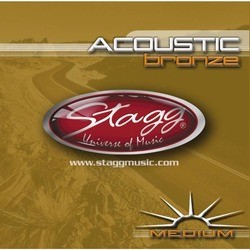 Струны Stagg Acoustic Bronze 13-56