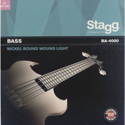 Струны Stagg Bass Nickel-Round 40-100