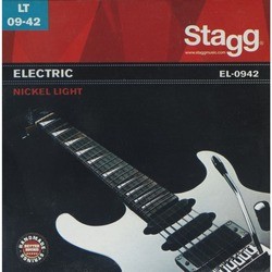 Струны Stagg Electric Nickel-Plated Steel 9-42