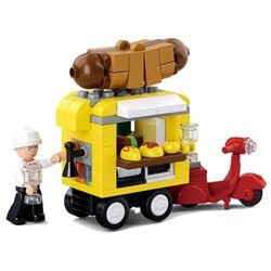 Конструктор Sluban Hot Dog Car M38-B0565