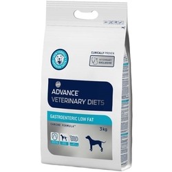 Корм для собак Advance Veterinary Diets Gastroenteric Low Fat 3 kg