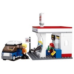 Конструктор Sluban Gas Station M38-B0568