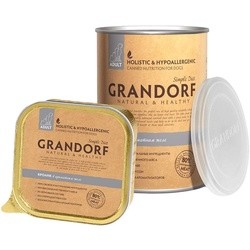 Корм для собак Grandorf Adult Canned with Rabbit 0.4 kg