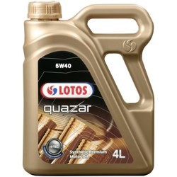 Моторные масла Lotos Quazar 5W-40 4L