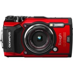 Фотоаппарат Olympus TG-5 (красный)