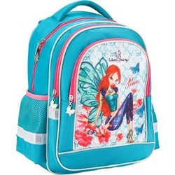 Школьный рюкзак (ранец) KITE 509 Neon Butterfly